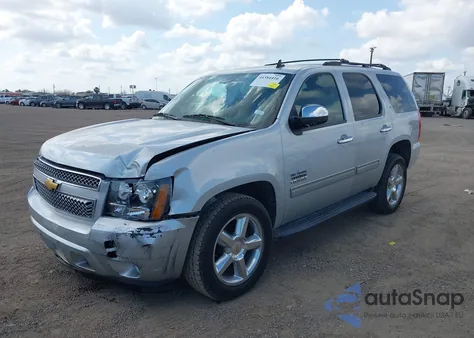 2013 Chevrolet Tahoe Lt z USA, uszkodzony, nr VIN 1GNSCBE08DR374756